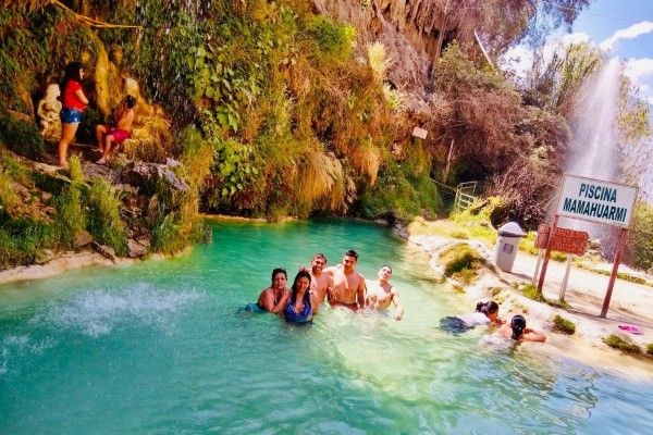 Los Baños termales churin Peru