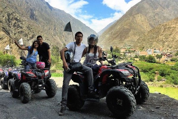 Paseos en cuatrimoto en churin