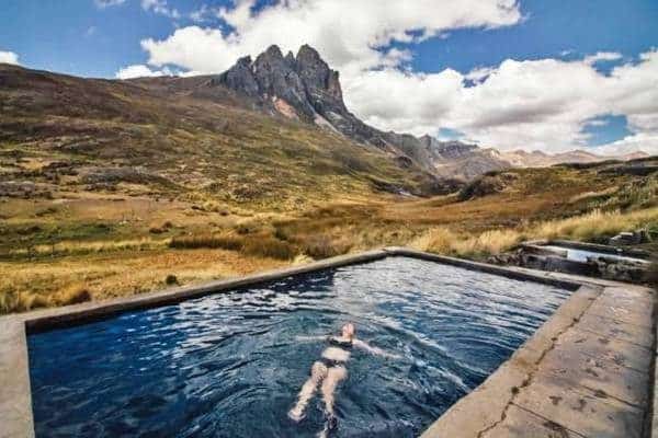 Lista de los baños termales cerca de Lima 2 aguas termales de guñoc